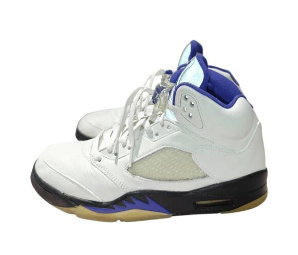 NIKE Air Jordan 5 Retro \'Concord\' Sneakers Size 9.5 main image 5
